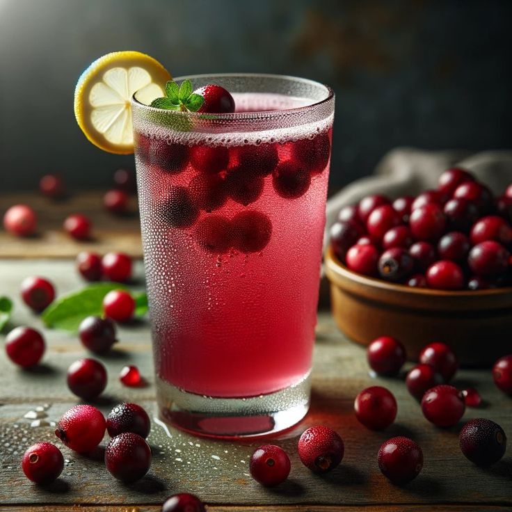 Cranberry Drink Premix